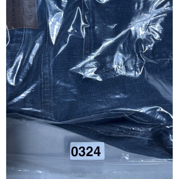 Lucky Brand Pants Adult 38 Blue Denim Jeans 410 Athletic Slim Cotton Blend 38x31 - Picture 14 of 14